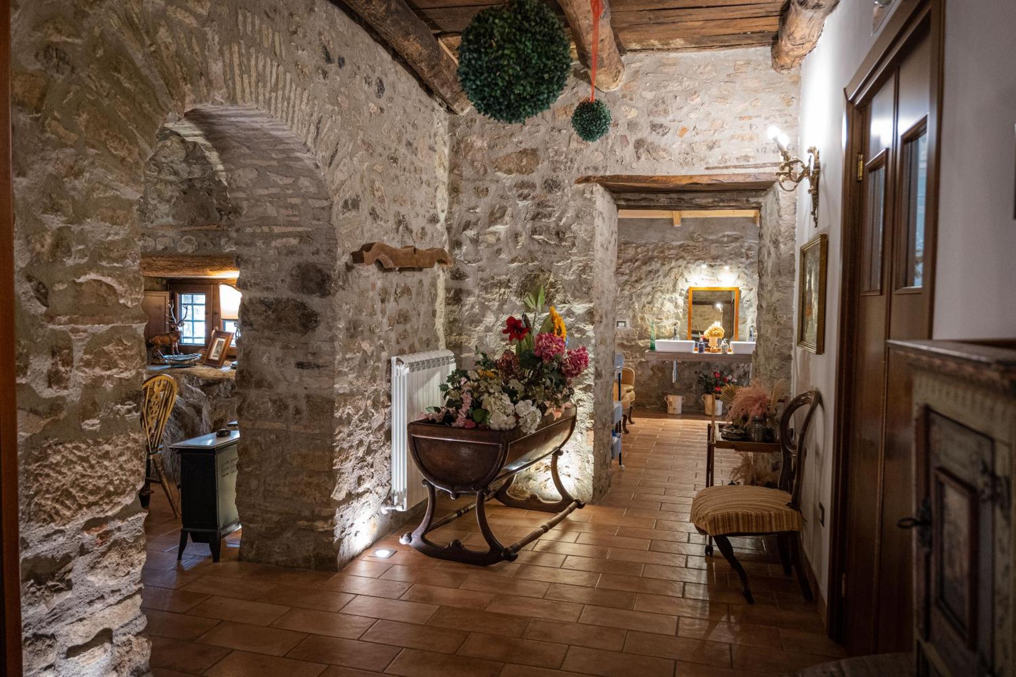 Country Relais La Torretta Baronale Guest House San Giorgio del Sannio Eksteriør bilde