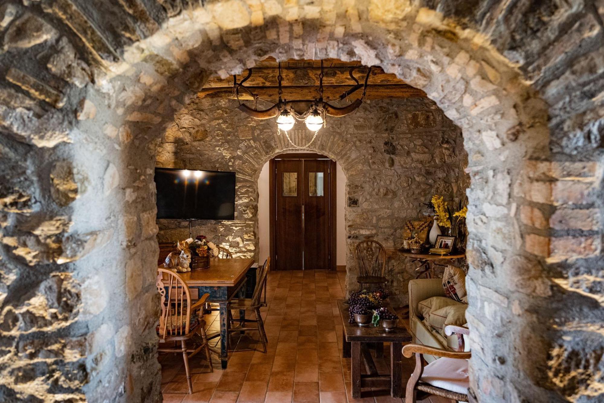 Country Relais La Torretta Baronale Guest House San Giorgio del Sannio Eksteriør bilde