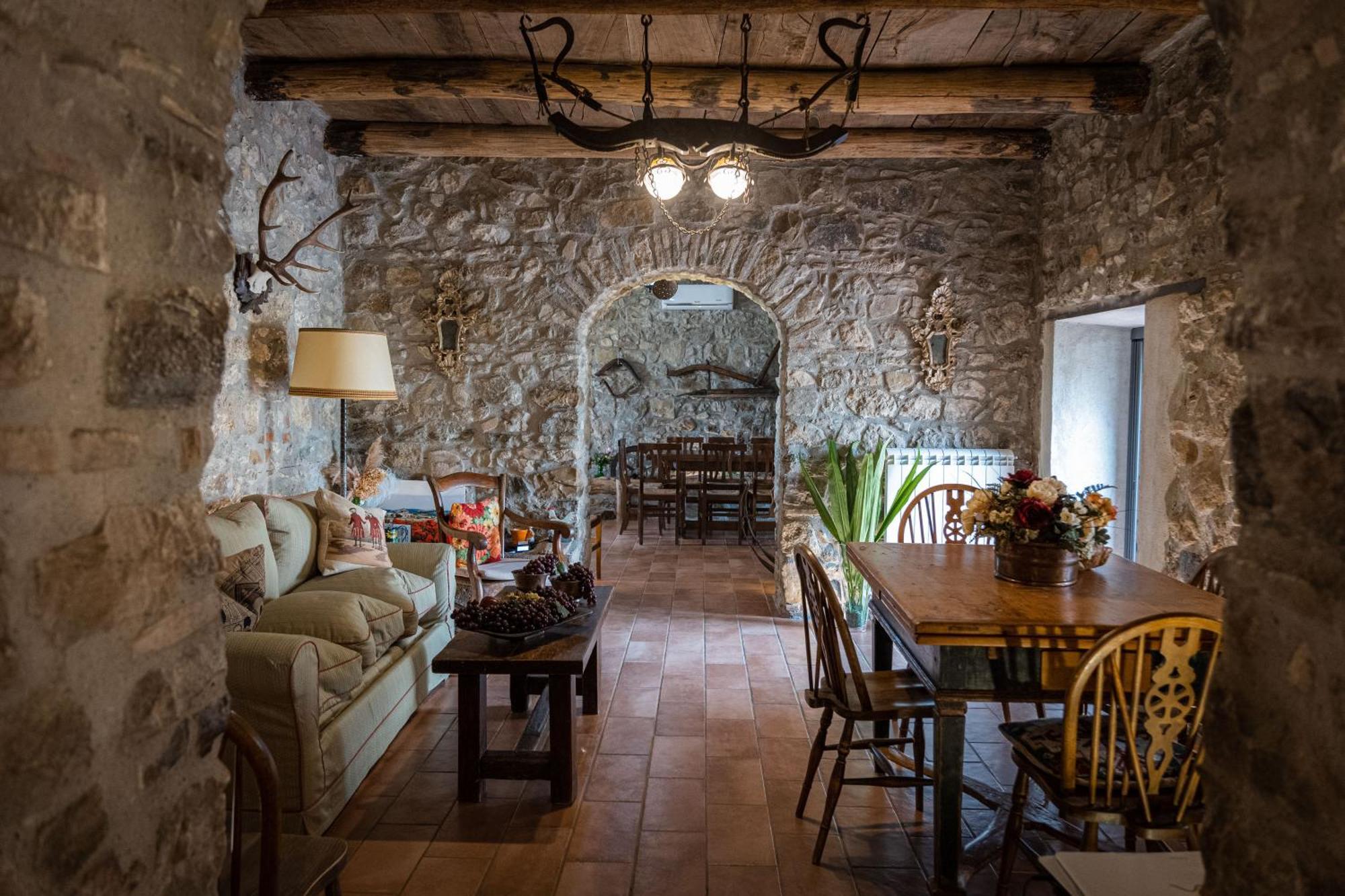 Country Relais La Torretta Baronale Guest House San Giorgio del Sannio Eksteriør bilde
