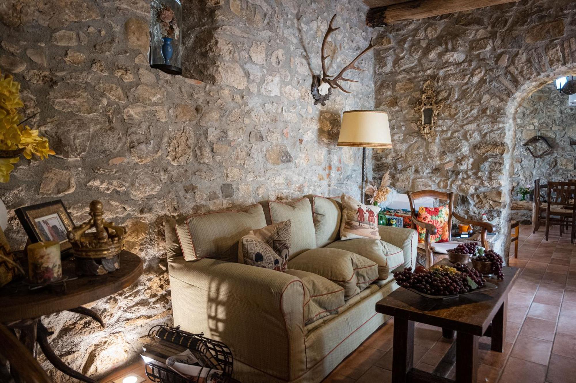 Country Relais La Torretta Baronale Guest House San Giorgio del Sannio Eksteriør bilde