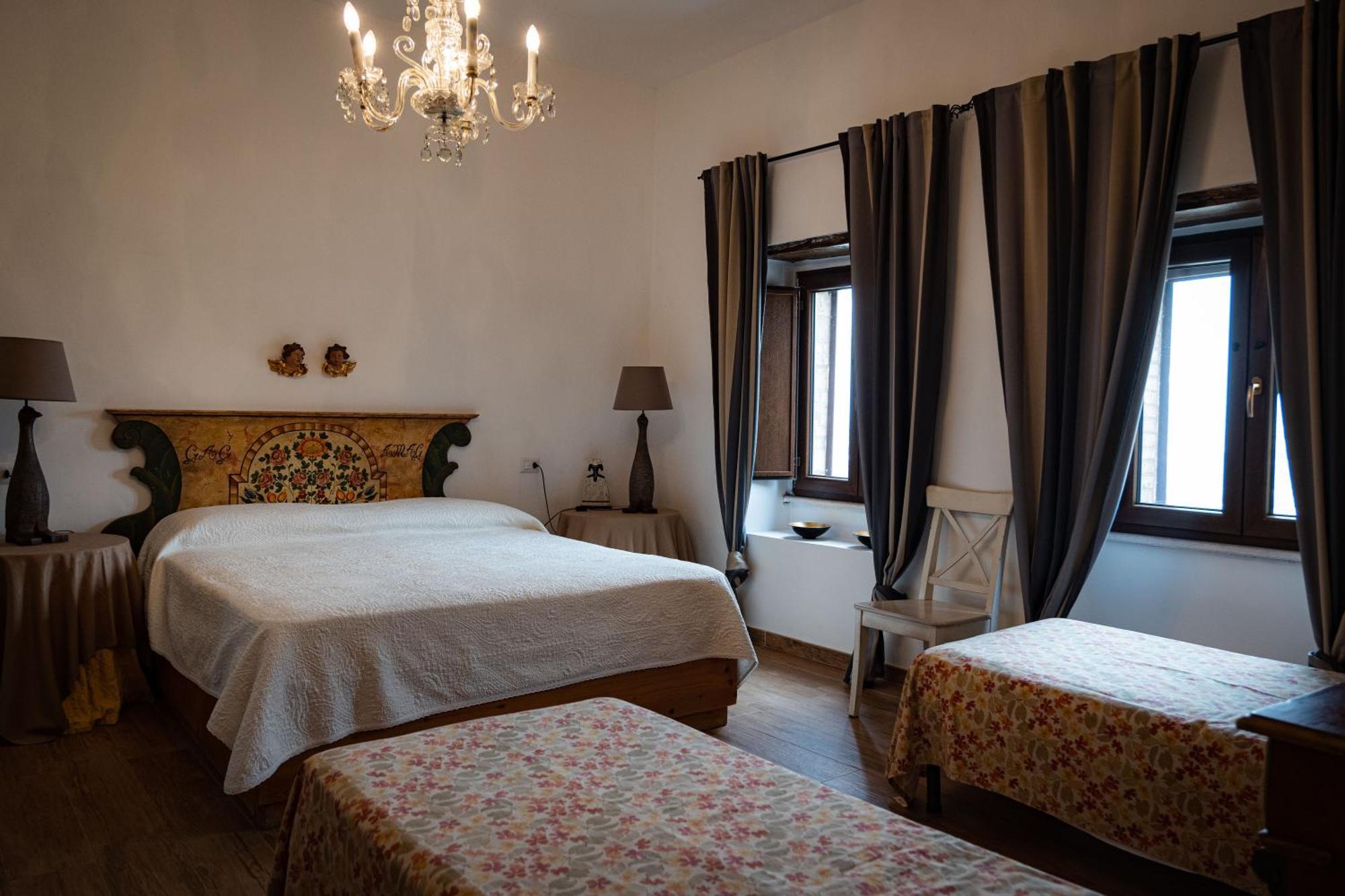 Country Relais La Torretta Baronale Guest House San Giorgio del Sannio Eksteriør bilde
