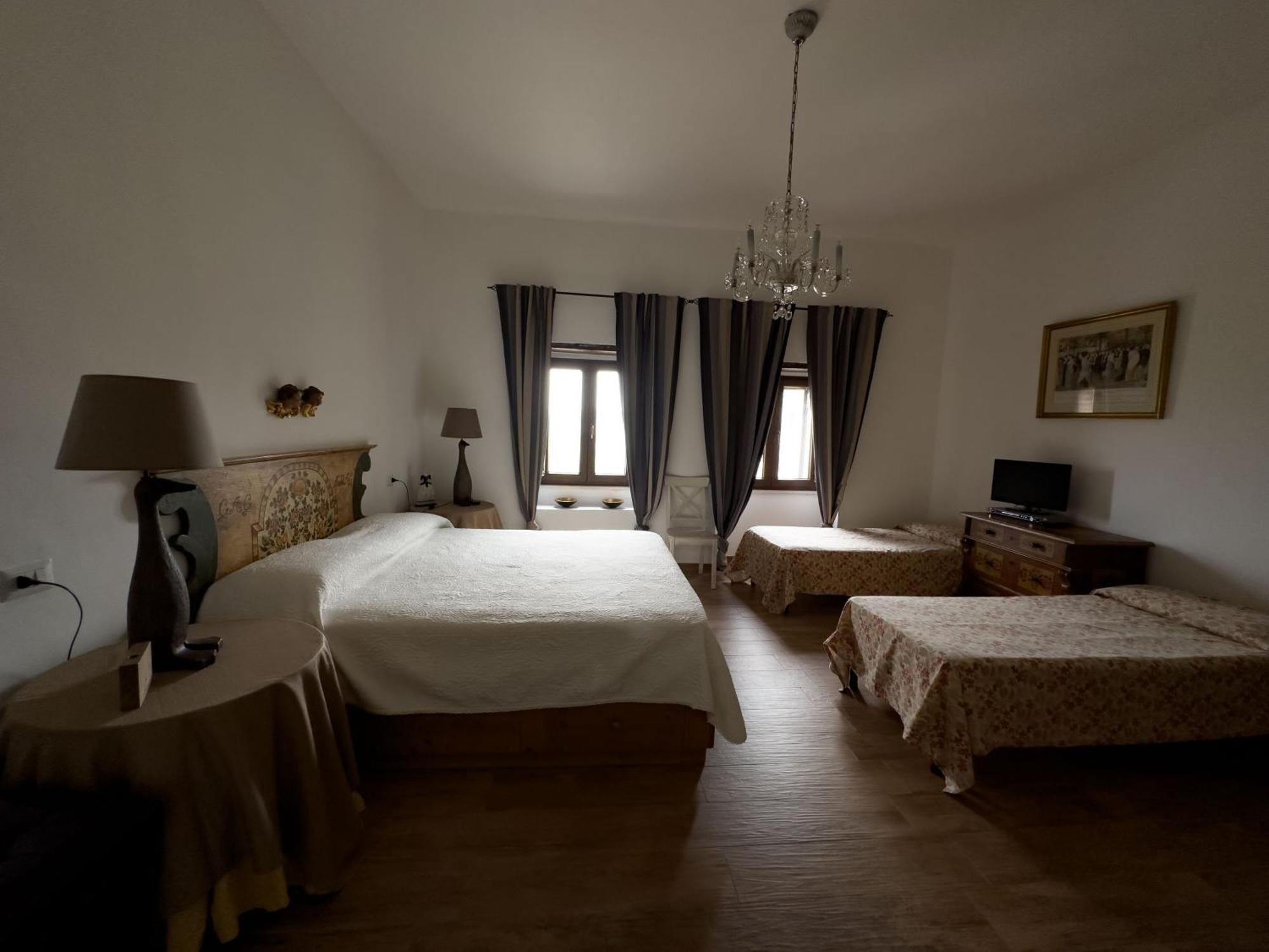 Country Relais La Torretta Baronale Guest House San Giorgio del Sannio Eksteriør bilde