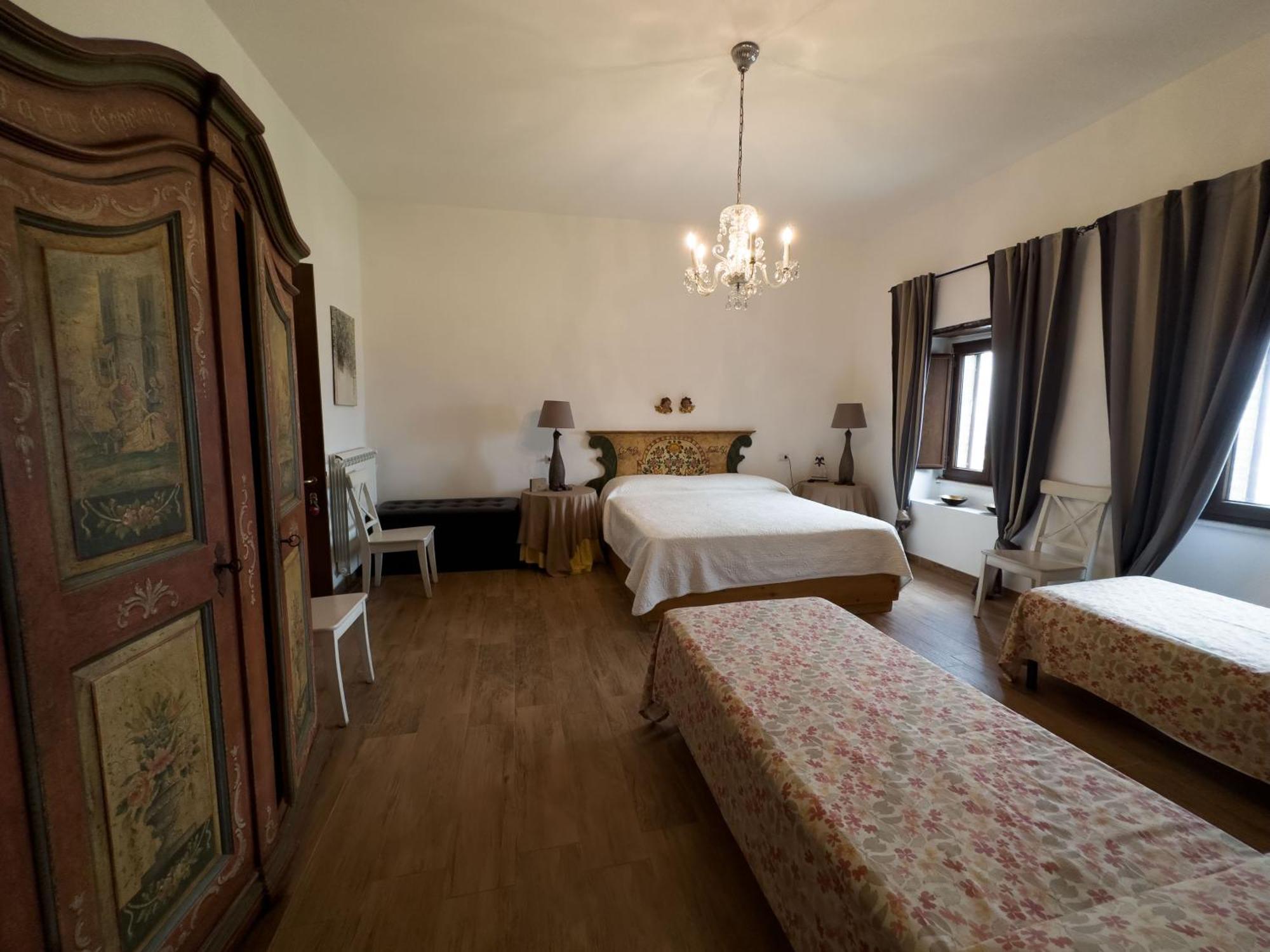Country Relais La Torretta Baronale Guest House San Giorgio del Sannio Eksteriør bilde