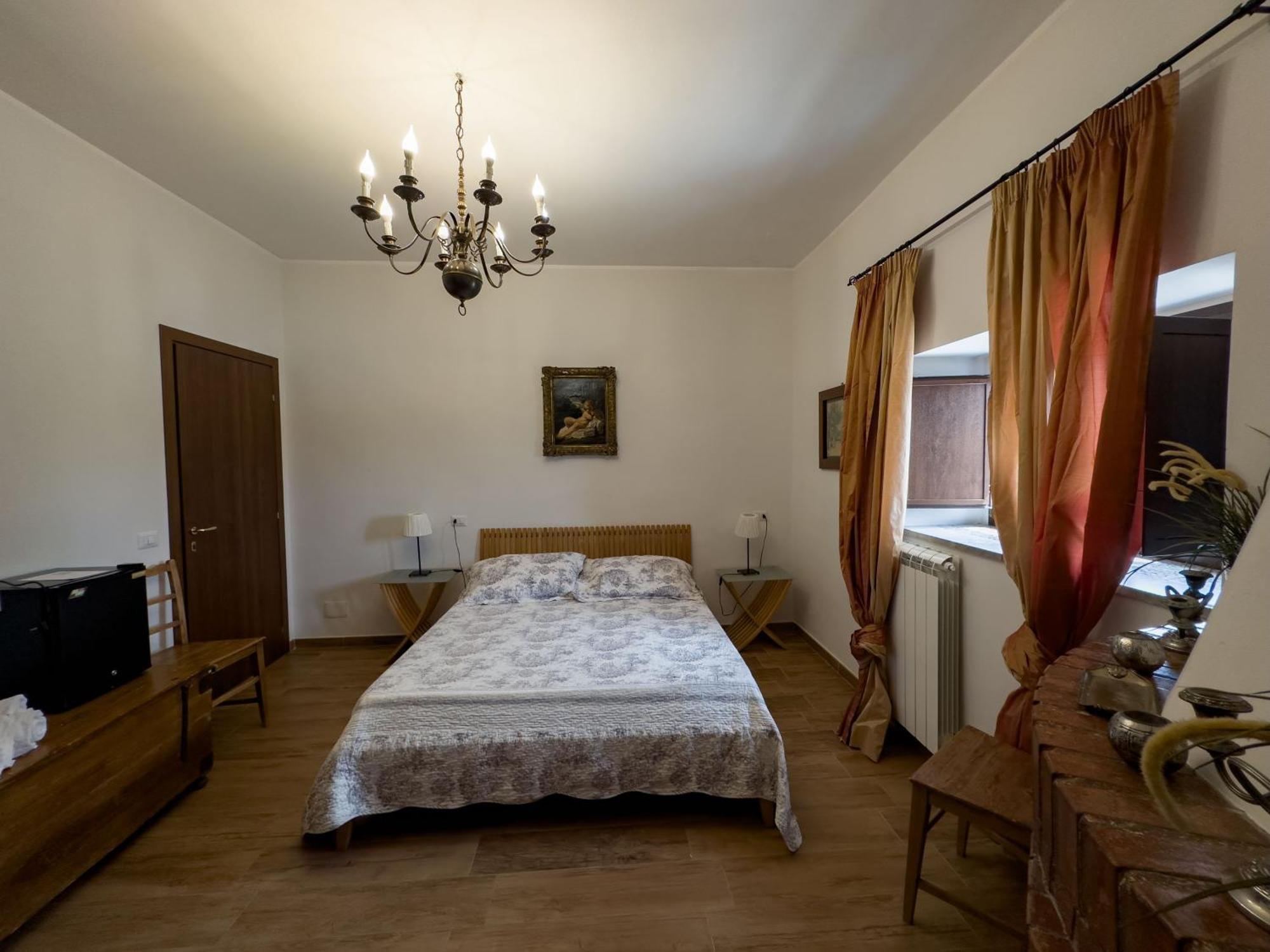 Country Relais La Torretta Baronale Guest House San Giorgio del Sannio Eksteriør bilde