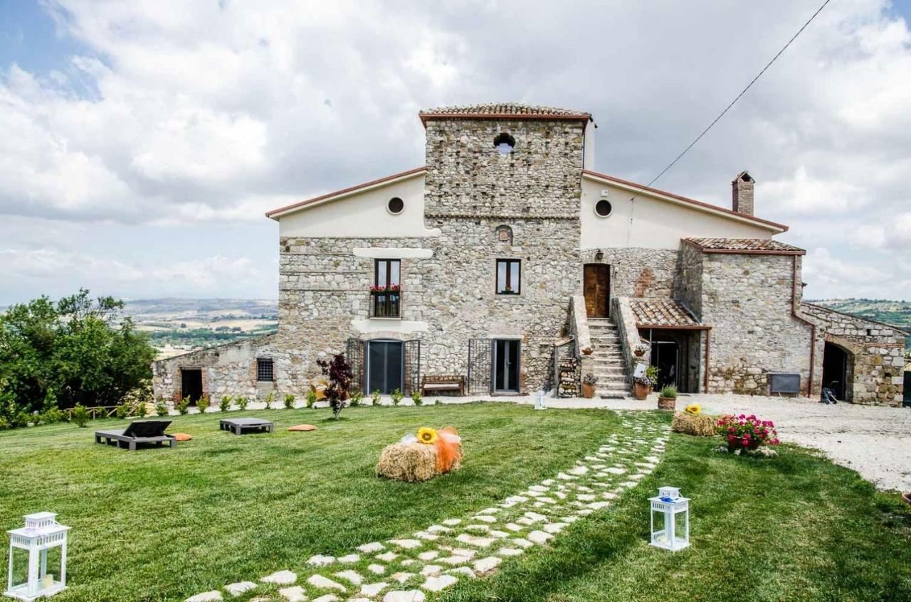 Country Relais La Torretta Baronale Guest House San Giorgio del Sannio Eksteriør bilde