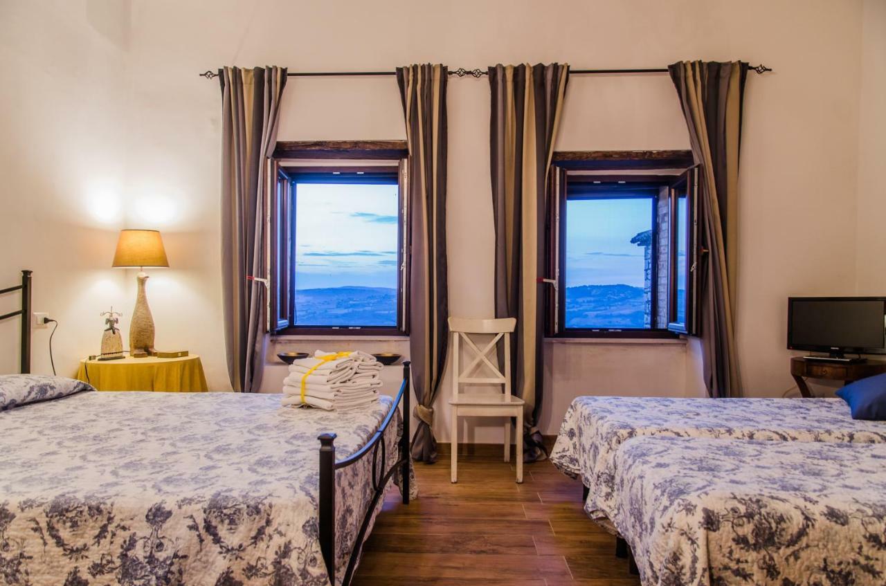 Country Relais La Torretta Baronale Guest House San Giorgio del Sannio Eksteriør bilde